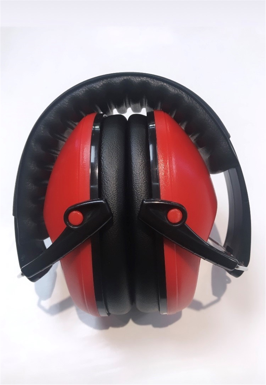 Fairfax Ear Defenders - Red 1